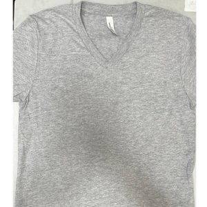 Rebel Rider V neck Athletic Heather