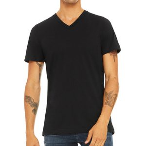 Rebel Rider V neck Black