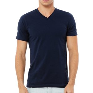 Rebel Rider V neck Navy