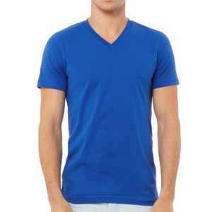 Rebel Rider V neck Royal Blue