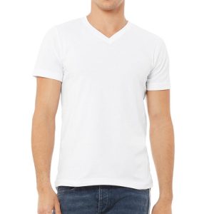 Rebel Rider V neck White