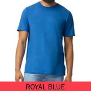 Rider Rebel Shirt Royal Blue