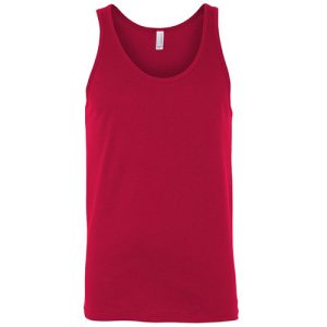 Rider Rebel Tank Top Red