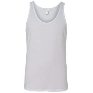 Rider Rebel Tank Top White